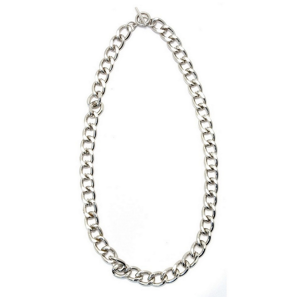 Necklace curb flat