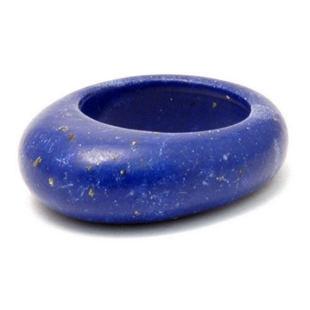Ring stone dome blue
