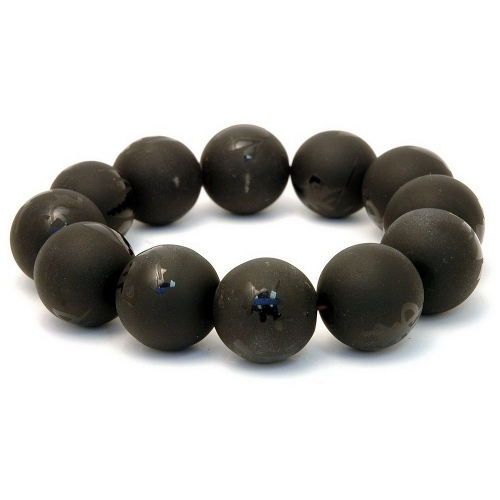 Bracelet stone etched 18mm