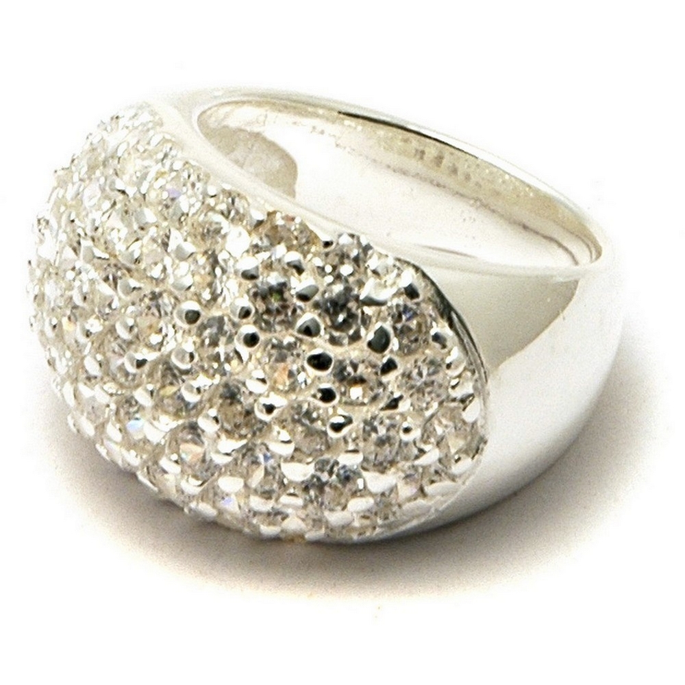 Ring 925 silver Ring 925 silver DOME CRYSTALS