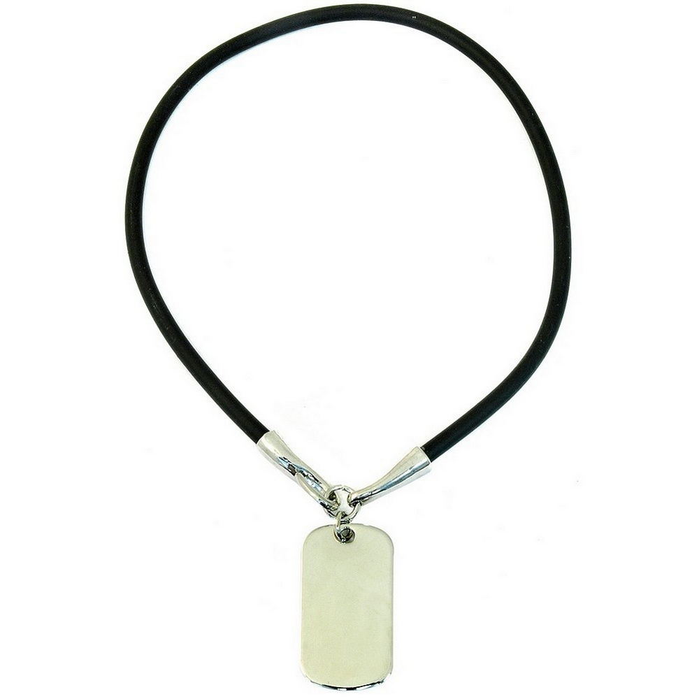 Necklace dog tag