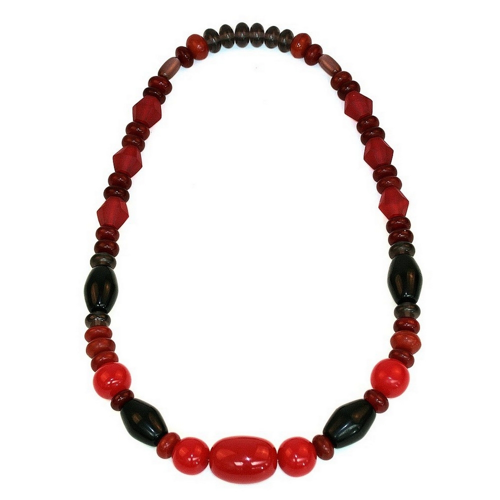 Necklace resin turkistan 80cm