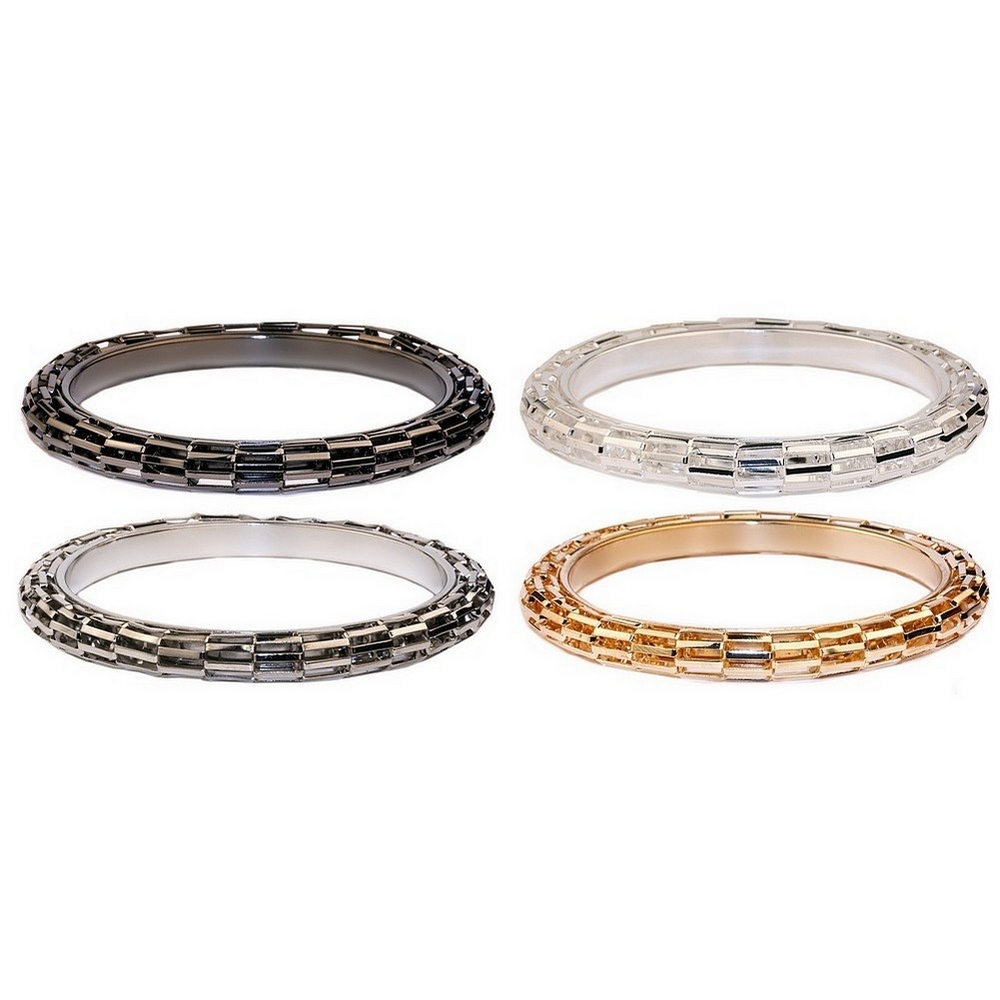Bangle tube bead 11mm