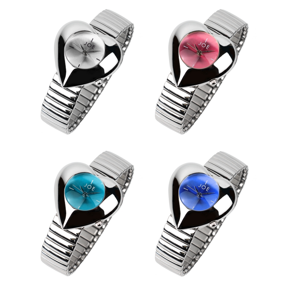 Wrist watch heart