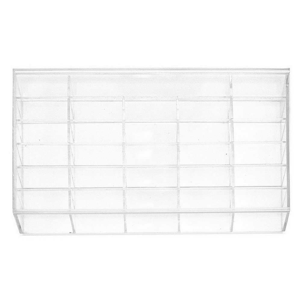 POS stand display resin tray for beads 35x24x4.5cm
