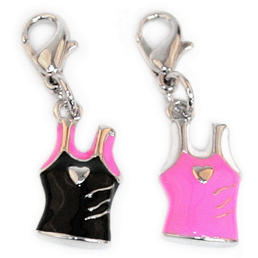Charm enamel camisole