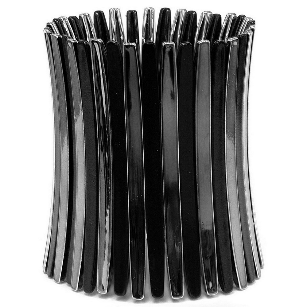Bracelet resin metalite cuff