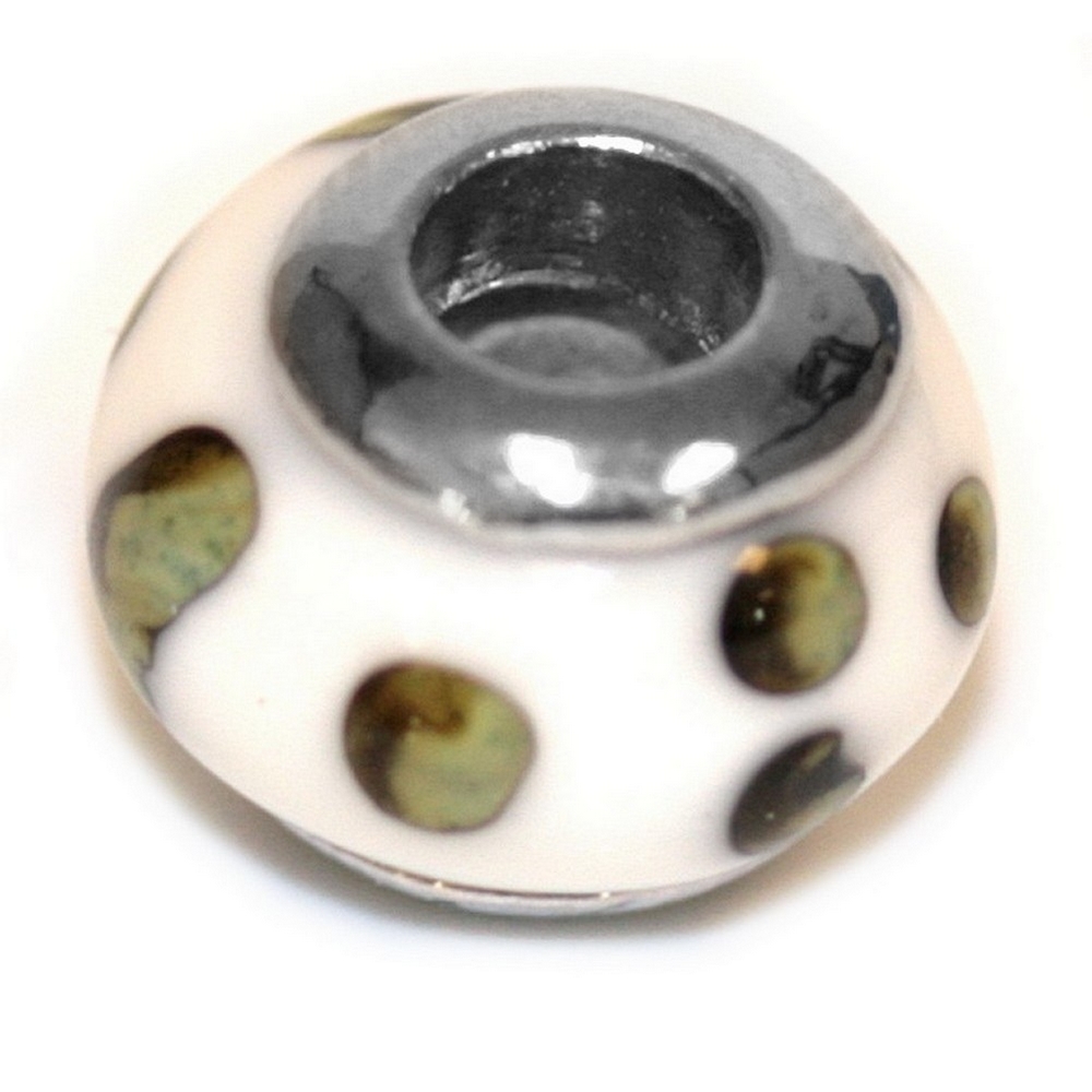 Component glass bead