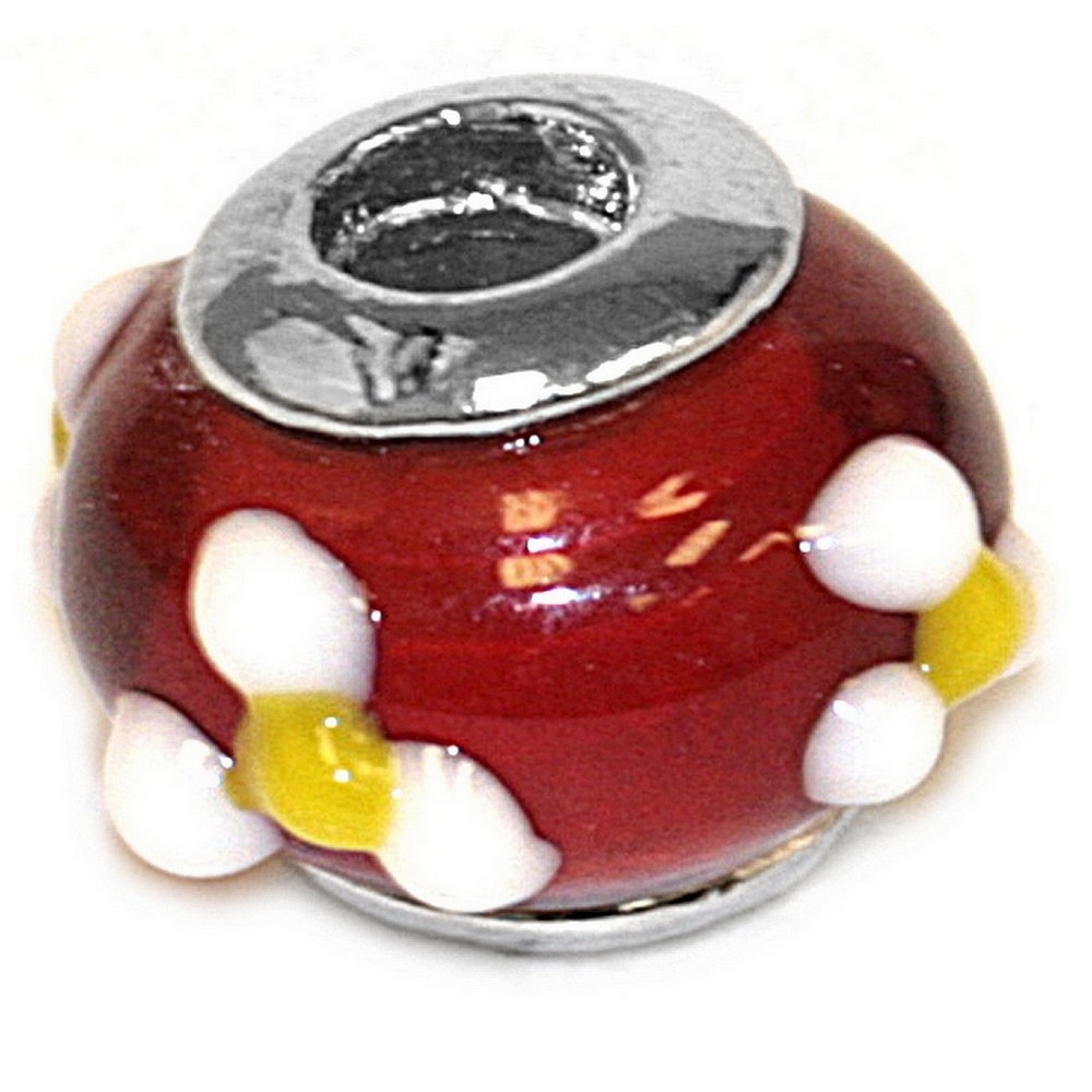 Component glass bead