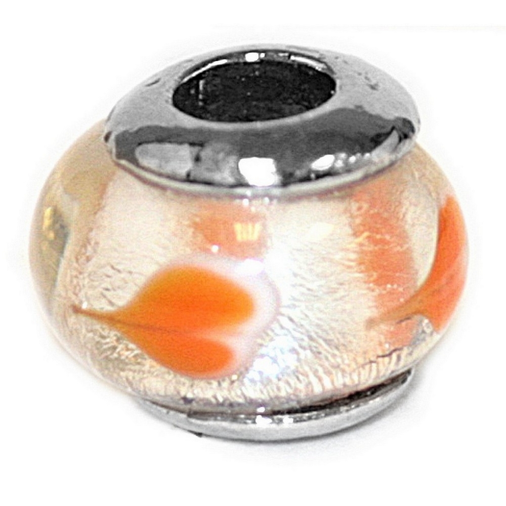 Component glass bead