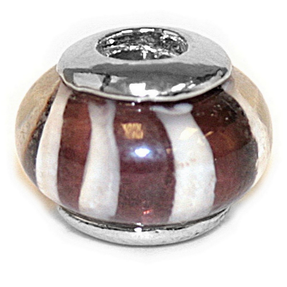 Component glass bead