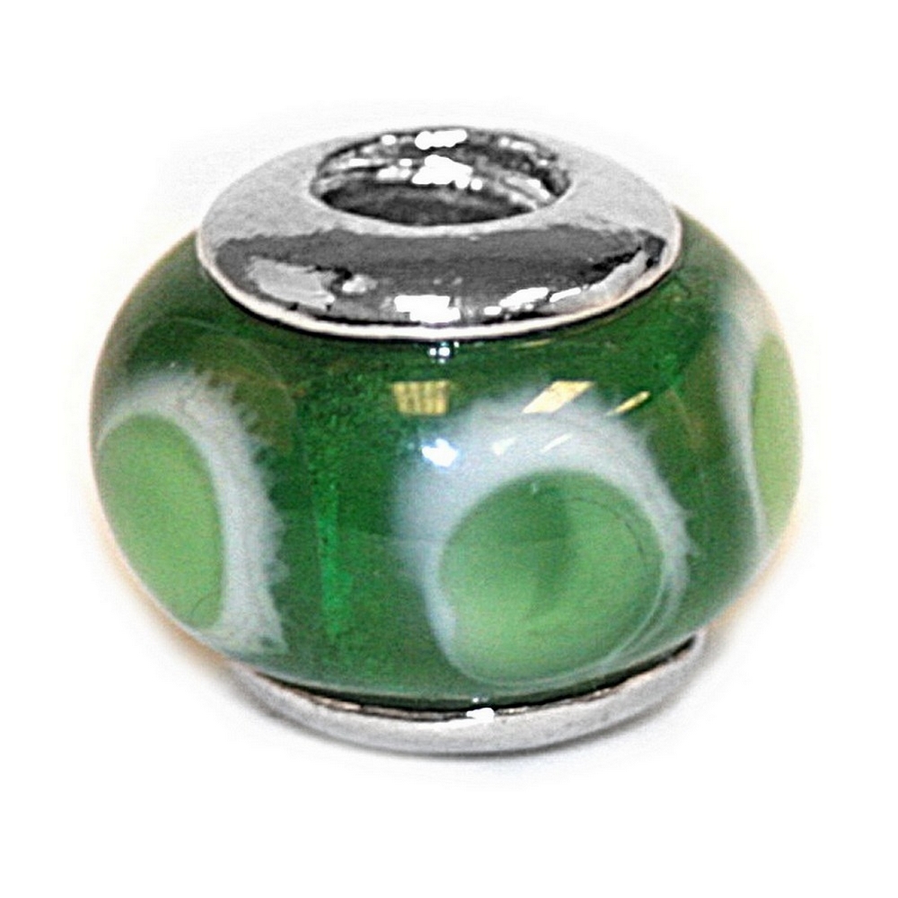 Component glass bead