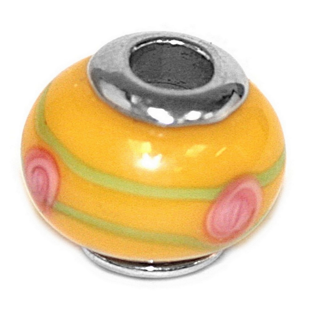 Component glass bead
