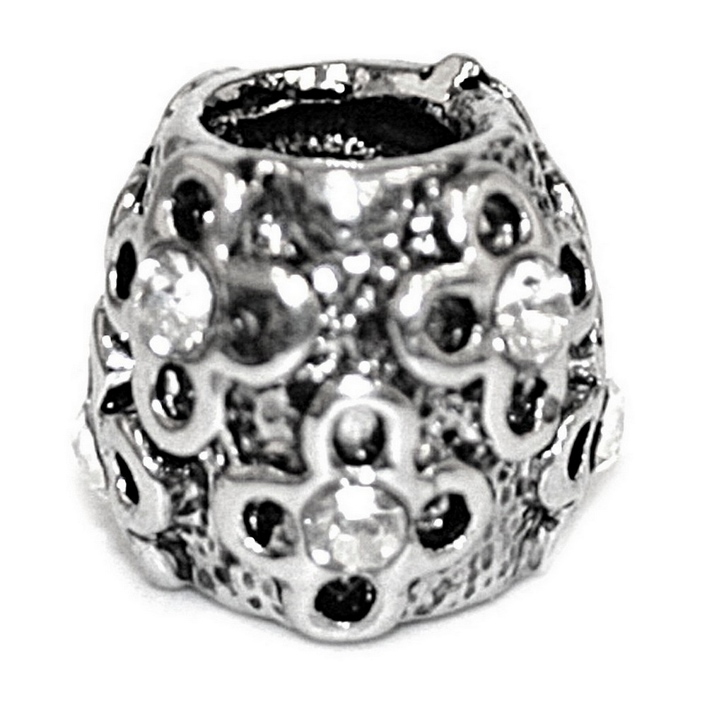 Component glass bead