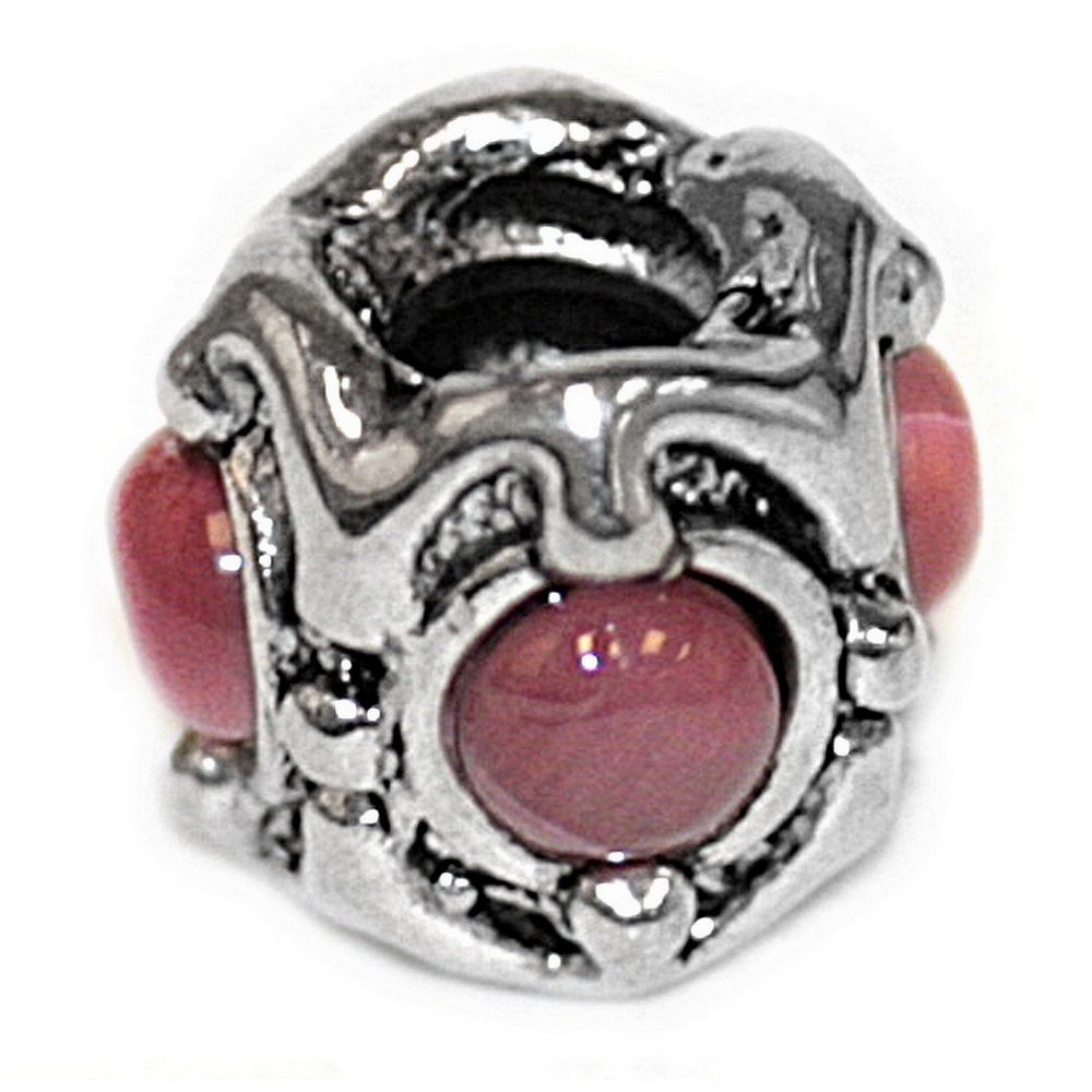 Component resin bead