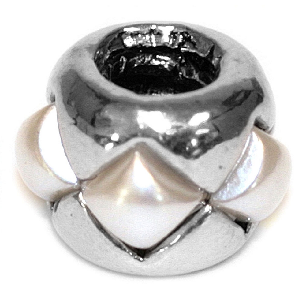 Component resin bead