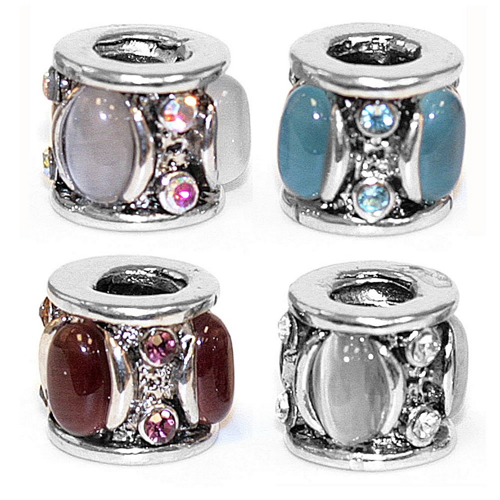 Component resin bead