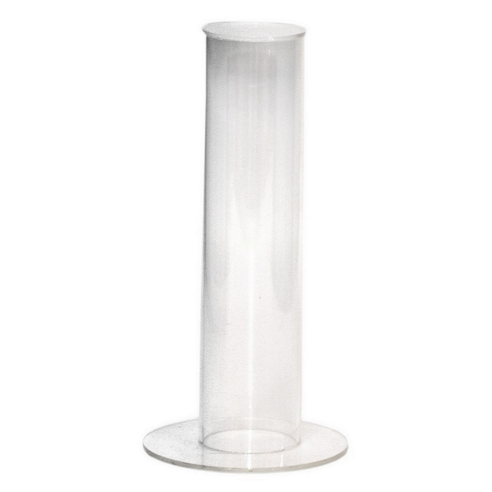 POS stand display acrylic bracelet tube 20cm