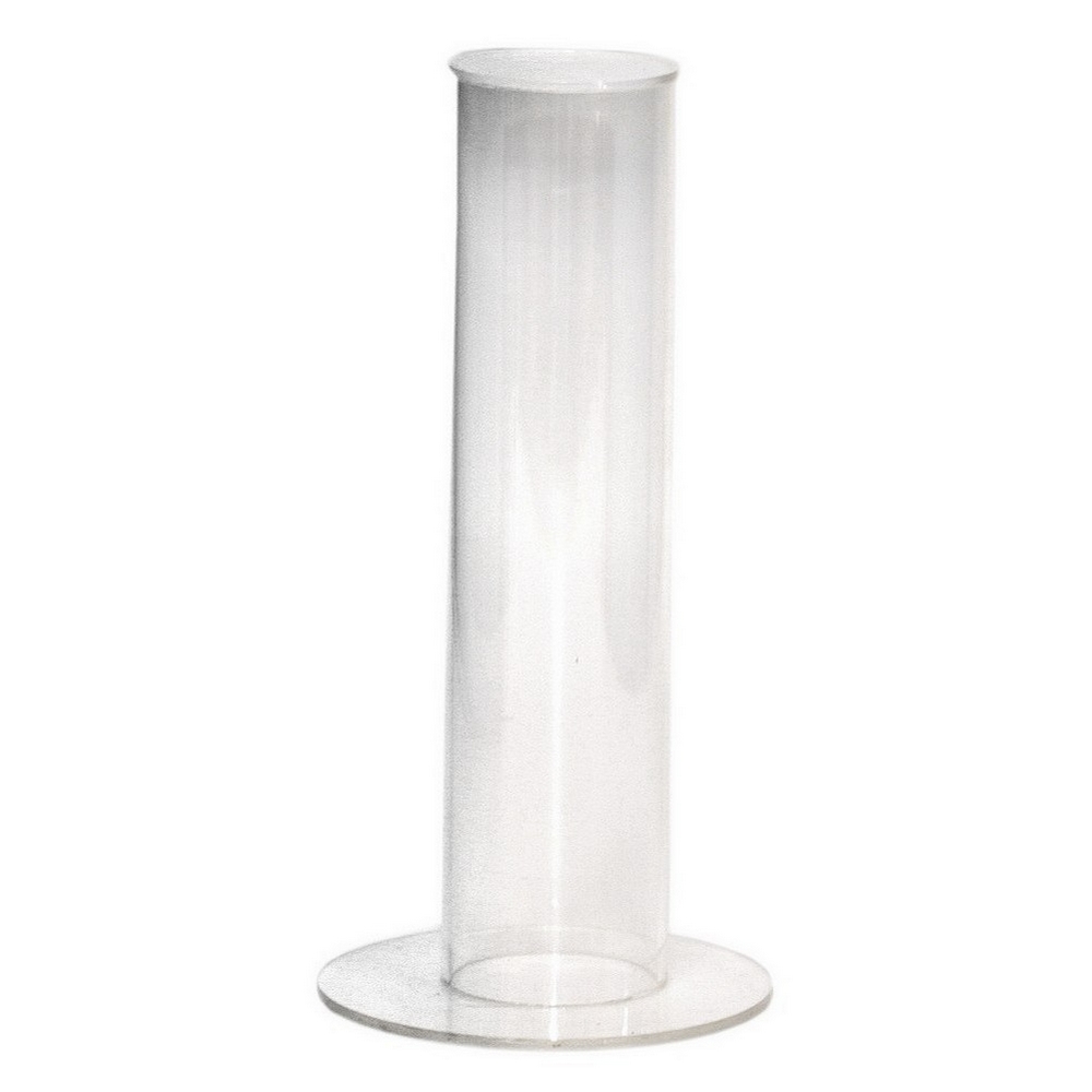 POS stand display acrylic bracelet tube 30cm