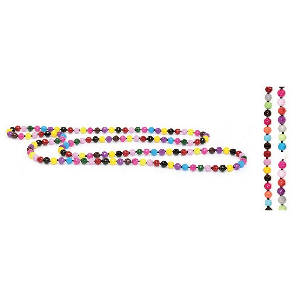 Bead string necklace glass & bead shanghai