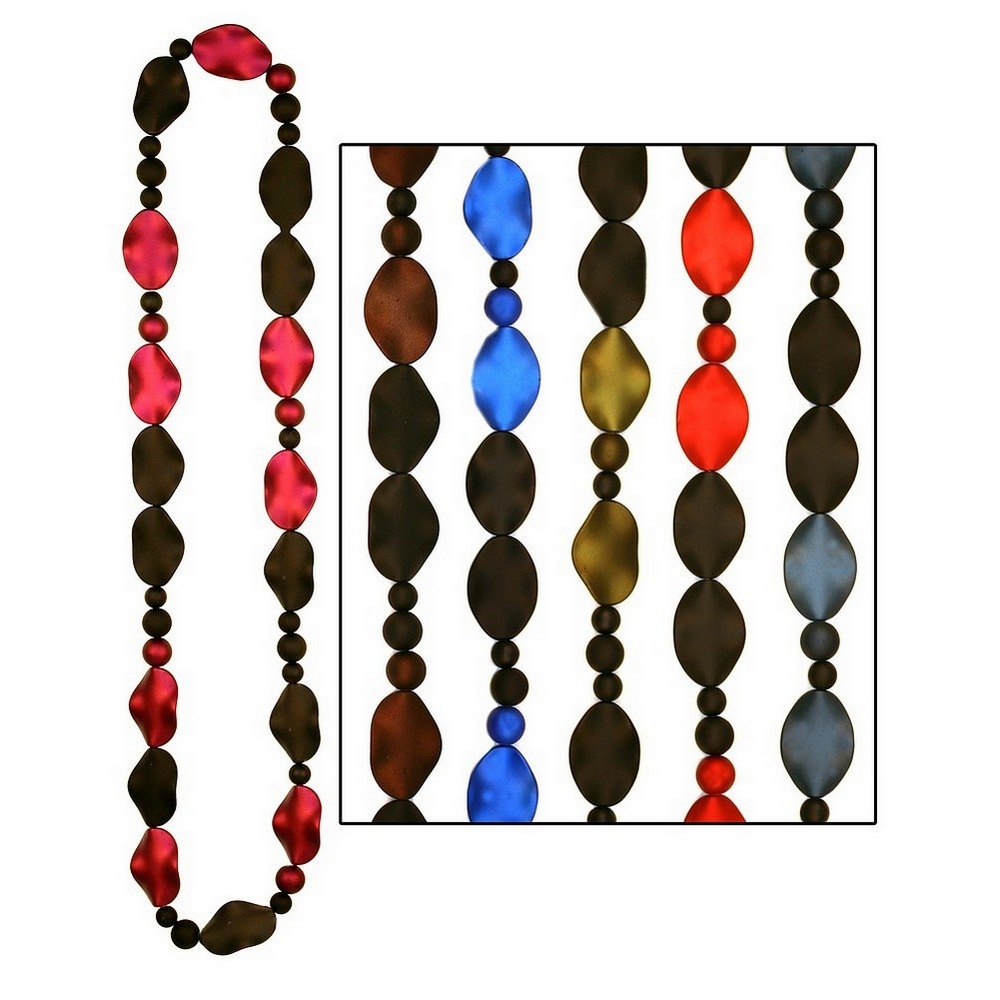 Necklace scallop 100cm