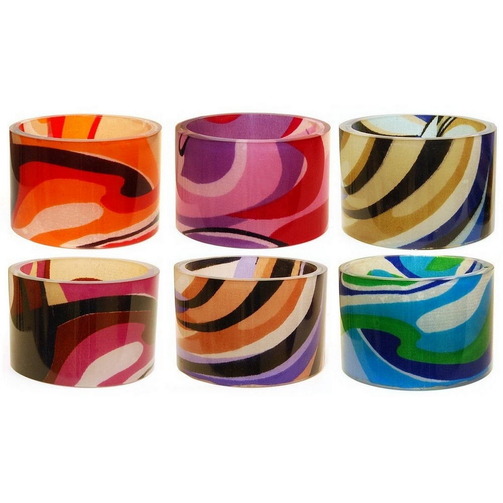 Bracelet resin retro 52mm