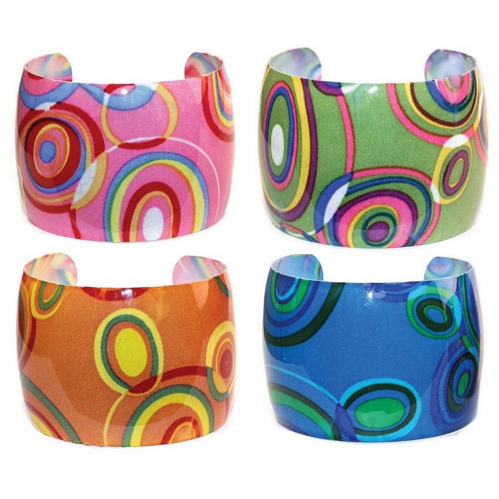 Bracelet sixties print