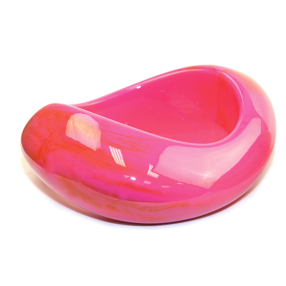 Bangle resin cool acid pink