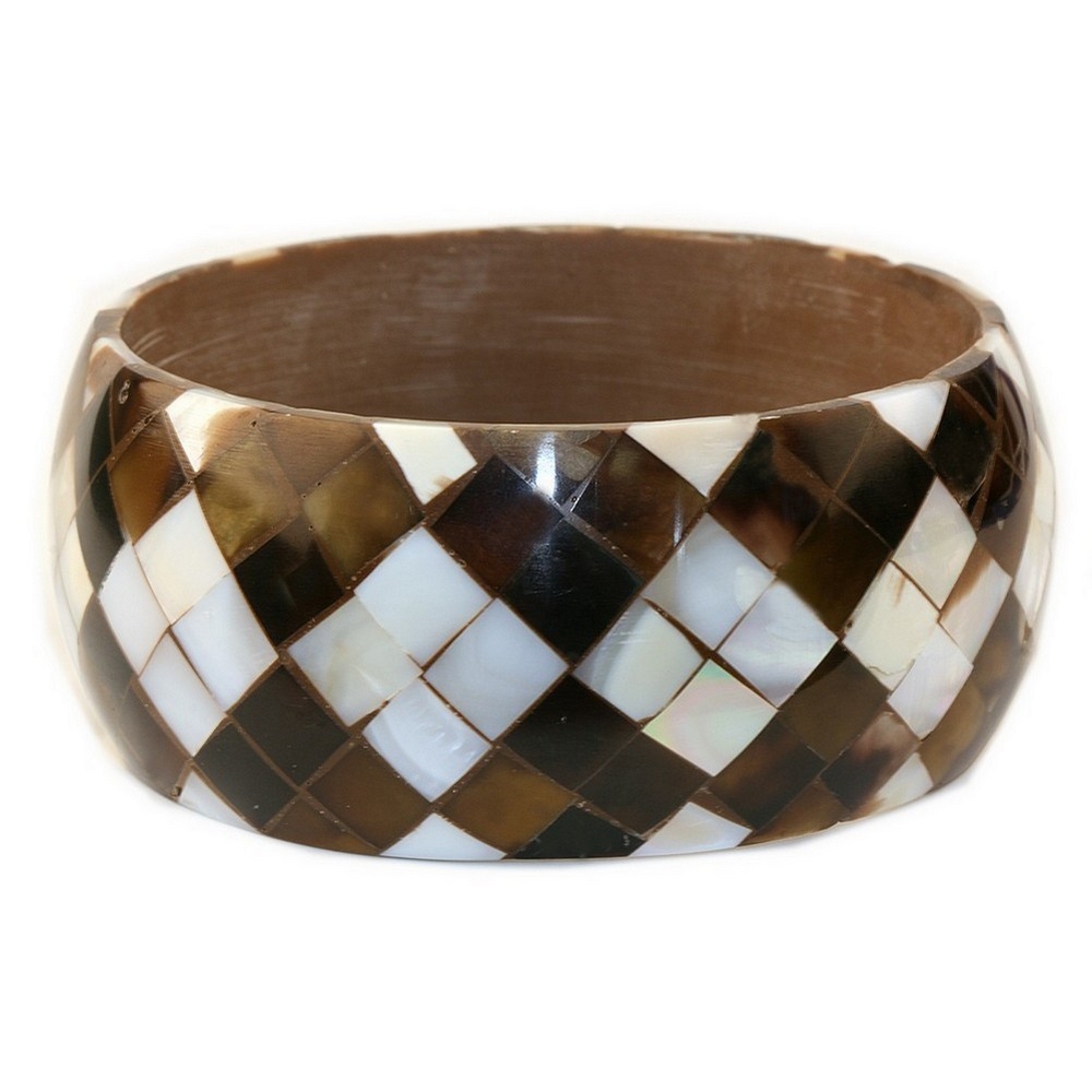 Bangle shell harlequin