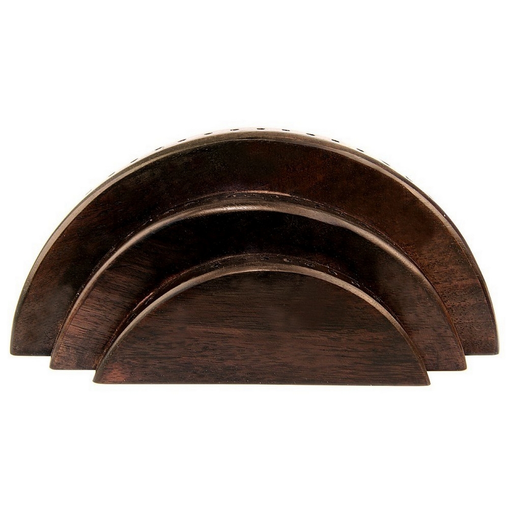 POS stand display wood for hairpins