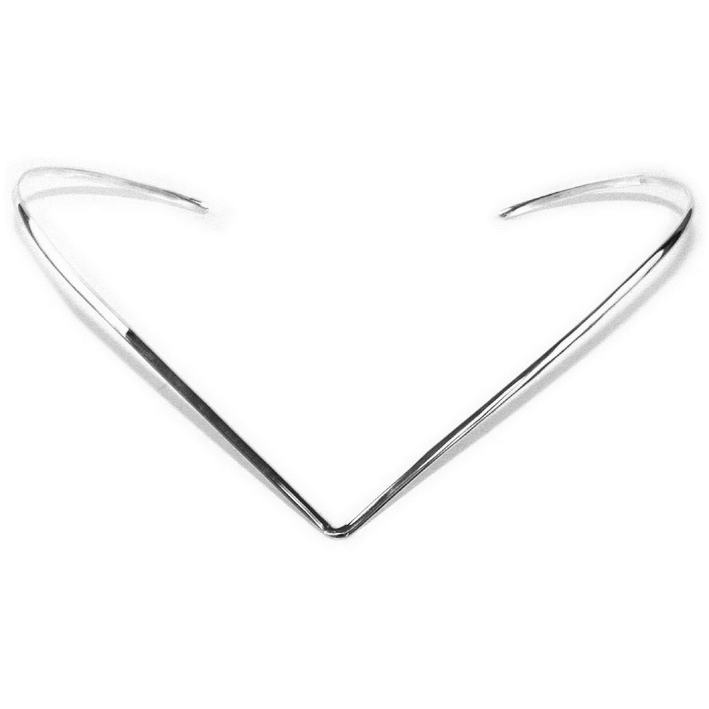 Choker necklace 925 silver CHOKER 925 silver V 3mm