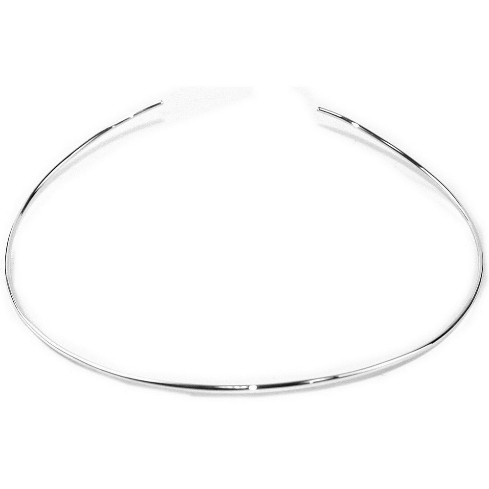 Choker necklace 925 silver U 3mm