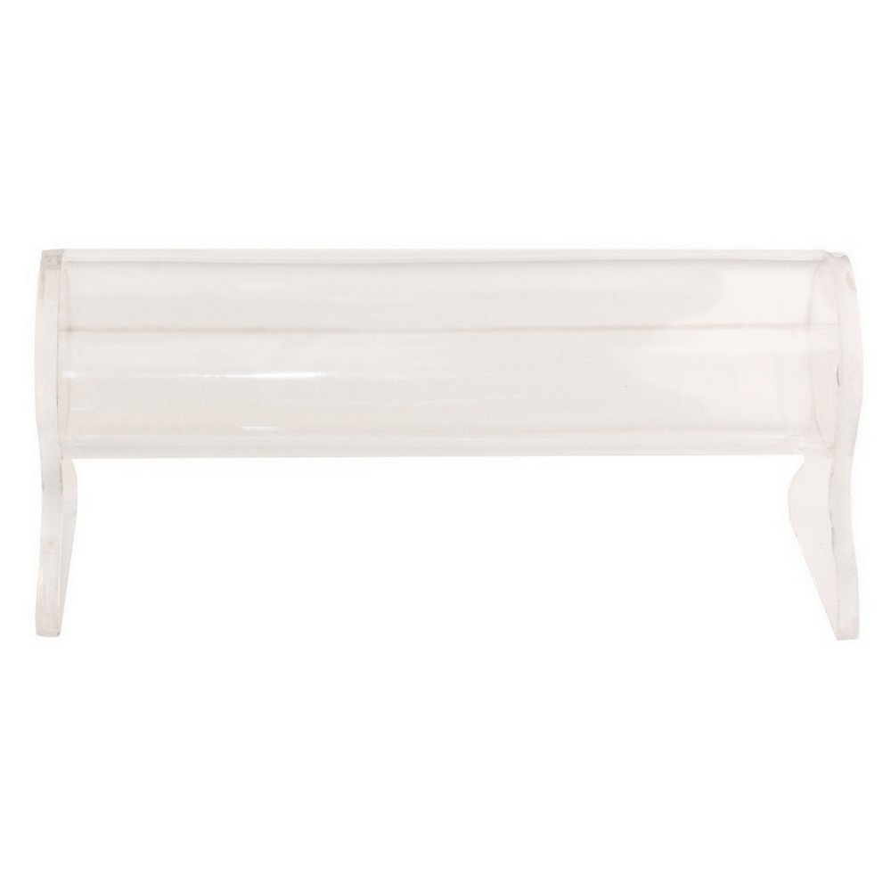 POS stand display acrylic bangle bar 9 x 22 x 8cm