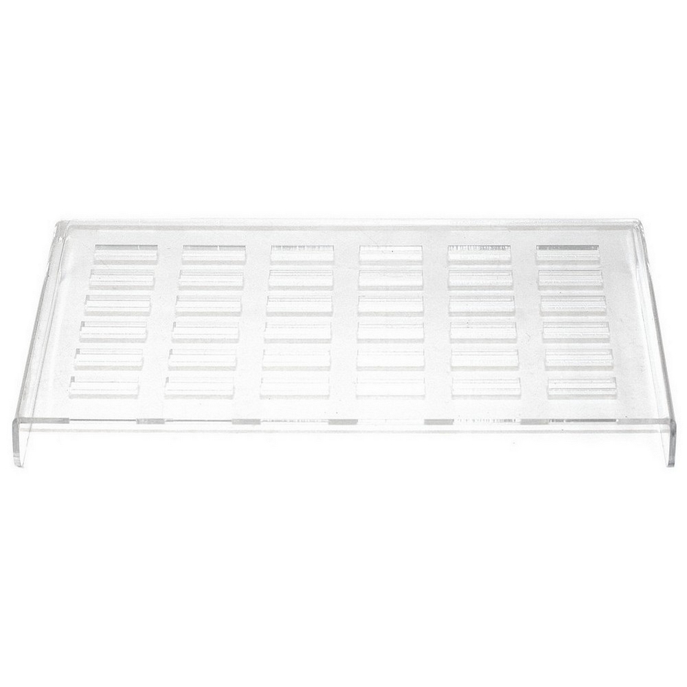 POS stand display acrylic for rings 26.5 x 15cm 36 slot