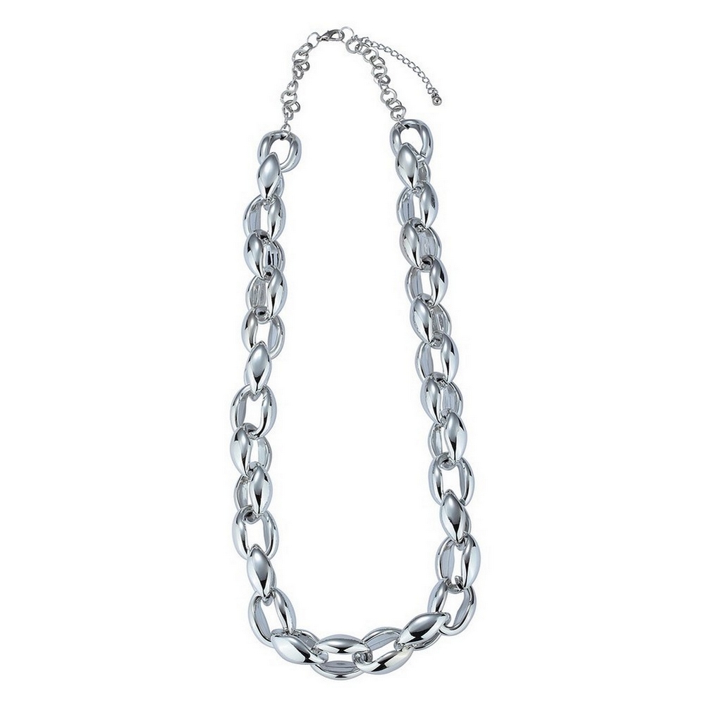 Necklace chain resin chain oval link 66cm+5cm