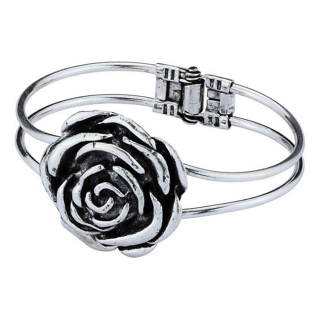 Bangle rose antique finish 68mm