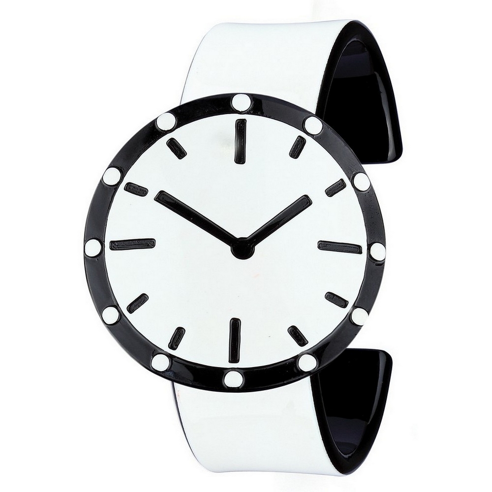 Bangle acrylic clock 50mm