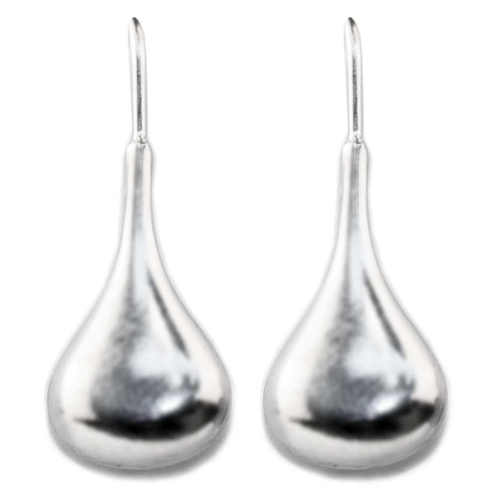 Drop earring 925 silver teardrop