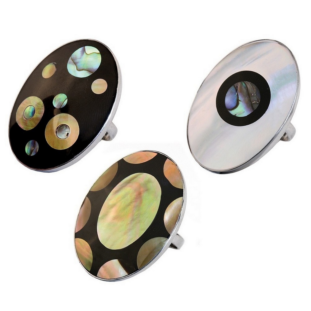 Ring shell oval