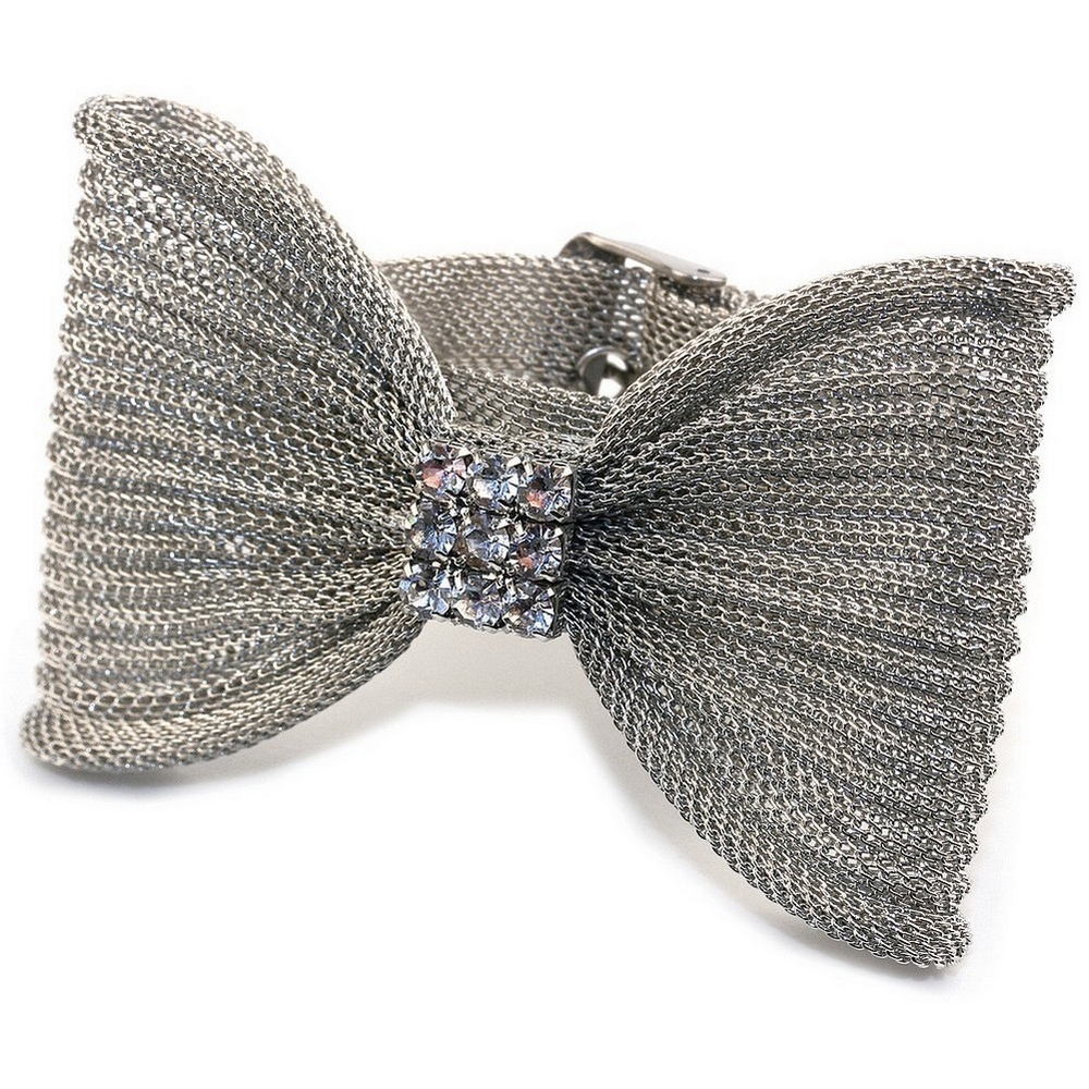 Bracelet mesh bow 50mm