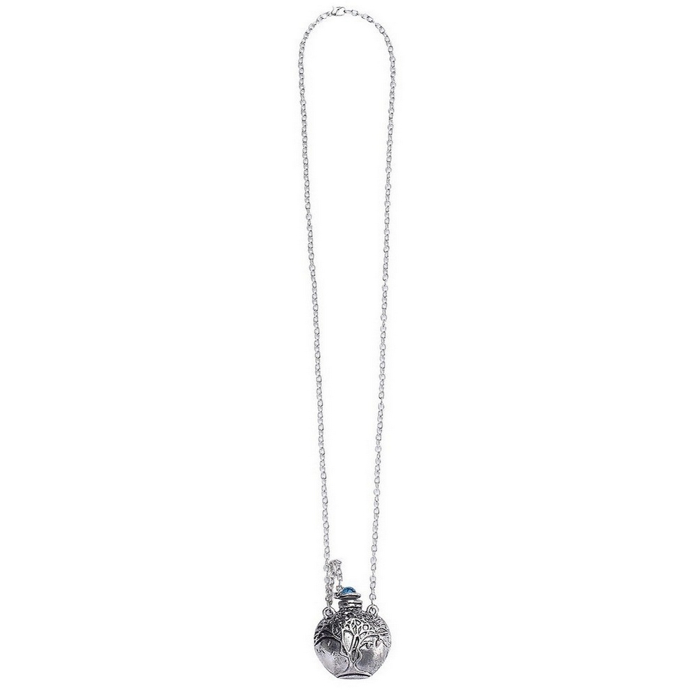 Necklace with a pendant perfume bottle