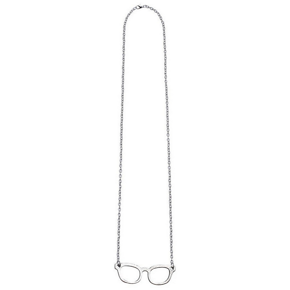 Necklace with a pendant sunglasses