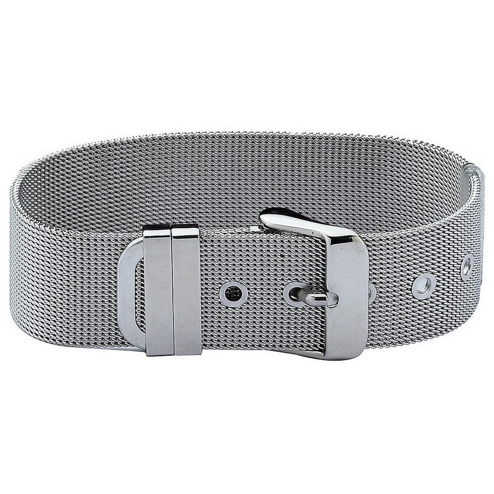 Bracelet belt with buckle