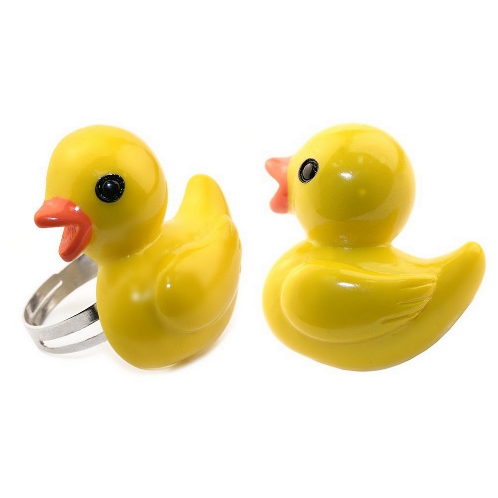 Ring resin duck