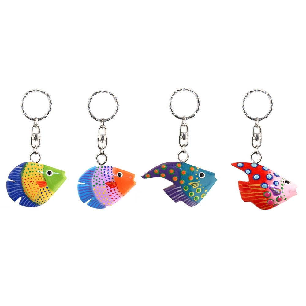 Keyring wood gourami fish multicoloured