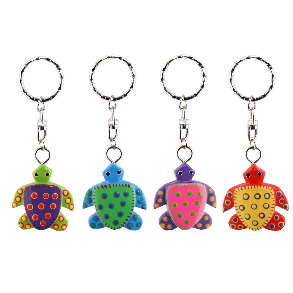 Keyring wood turtle