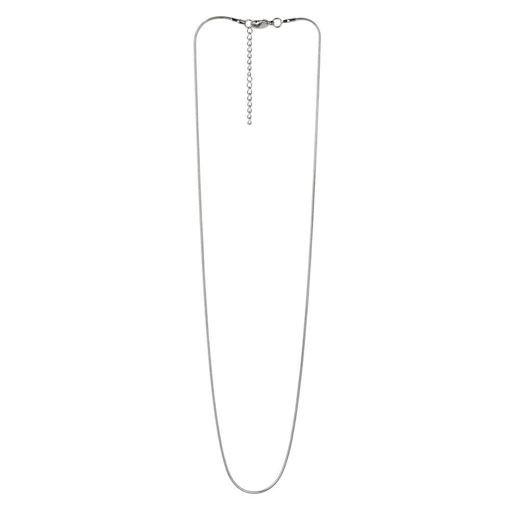 Necklace chain snake 1mm & 5mm extension