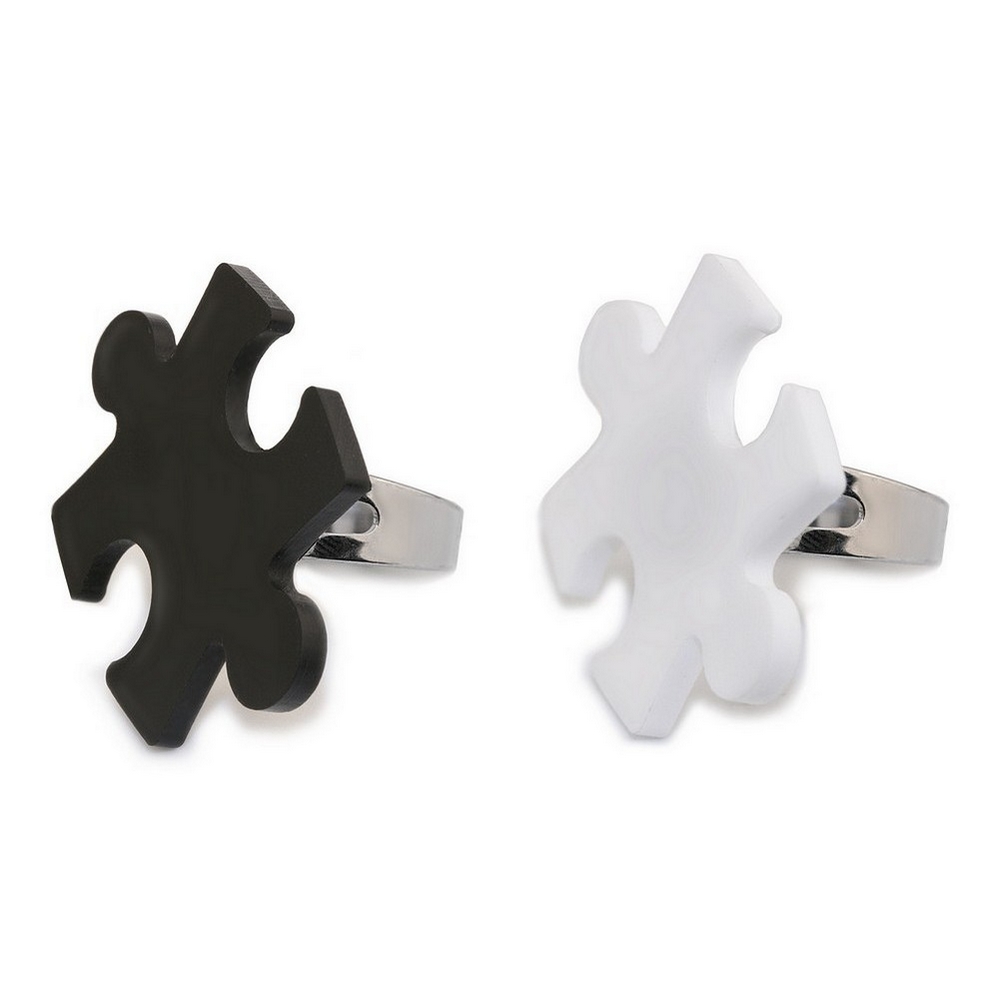 Ring acrylic jigsaw