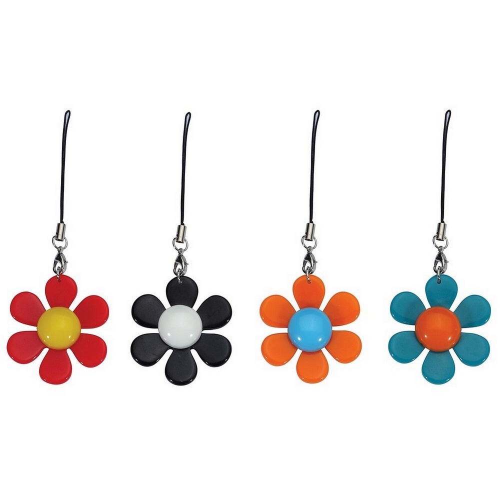 Phone charm resin flower Assorted Colours