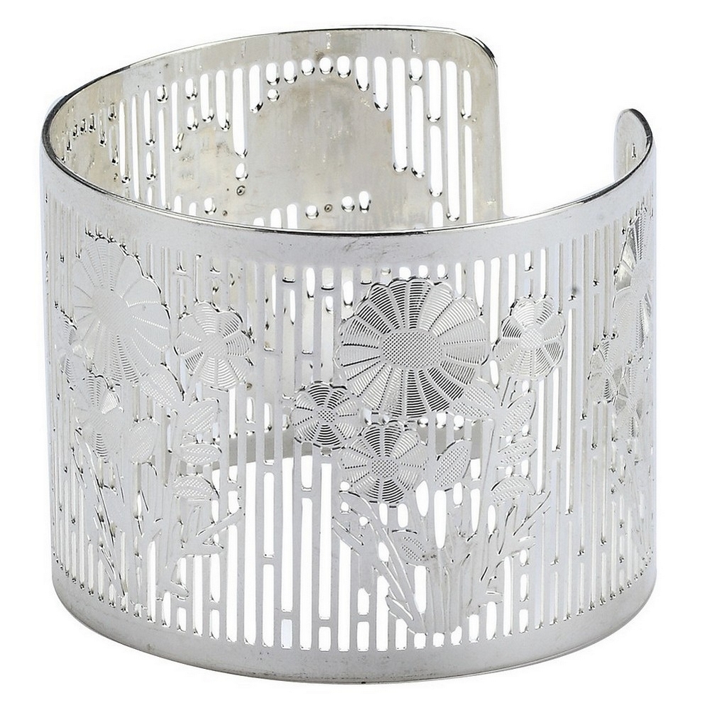 Bangle sunflower design 50mm